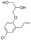 CAS 登录号：63905-19-1， 3-(2-烯丙基-4-氯苯氧基)-1,2-丙烷二醇
