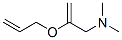 CAS 登录号：63905-34-0， 2-(烯丙氧基)-N,N-二甲基-2-丙烯-1-胺