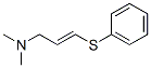 CAS 登录号：63905-40-8， 3-(苯基硫代)-N,N-二甲基-2-丙烯-1-胺