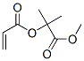 CAS#: 63905-46-4, 2-Methoxy-1,1-Dimethyl-2-Oxoethyl Acrylate