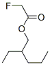 CAS#: 63905-87-3, Fluoroacetic Acid 2-Ethylpentyl Ester