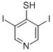 CAS#: 63905-96-4, 3,5-Diiodo-4-Pyridinethiol