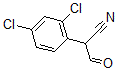 CAS 登录号：63915-49-1， 2,4-二氯-alpha-甲酰基苯乙腈