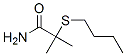 CAS 登录号：63915-95-7， 2-(丁基硫代)-2-甲基丙酰胺