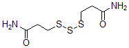 CAS#: 63915-98-0, 3,3'-Trithiodipropionamide