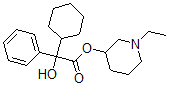 CAS#: 63917-13-5, alpha-Cyclohexyl-alpha-Hydroxybenzeneacetic Acid 1-Ethyl-3-Piperidinyl Ester