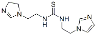 CAS 登录号：63917-26-0， 1-[2-(2-咪唑啉-1-基)乙基]-3-[2-(1H-咪唑-1-基)乙基]硫脲