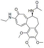 CAS#: 63917-70-4, (S)-7-Acetylamino-6,7-Dihydro-10-Ethylamino-1,2,3-Trimethoxybenzo[a]Heptalen-9(5H)-One