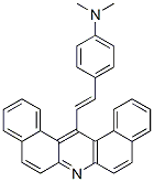 CAS 登录号：63918-82-1， 14-[4-(二甲基氨基)苯乙烯基]二苯并[a,j]吖啶