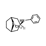 CAS#: 63930-14-3, (3-exo)-8-Methyl-N-phenyl-8-azabicyclo[3.2.1]octan-3-amine