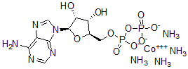 CAS 登录号：63937-09-7， 二磷酸腺苷钴络合物