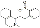 CAS#: 63938-00-1, 2-Methyl-1-(2-Nitrophenethyl)-1,2,3,4,5,6,7,8-Octahydroisoquinoline