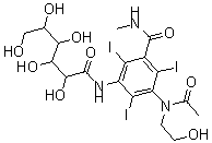 CAS 登录号：63941-73-1， 碘葡醇