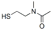CAS 登录号：63950-94-7， N-(2-巯基乙基)-N-甲基乙酰胺