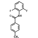 CAS#: 639500-86-0, N-(2,6-Difluorophenyl)-4-methylbenzamide