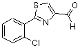CAS#: 639517-84-3, 2-(2-Chlorophenyl)-1,3-thiazole-4-carbaldehyde