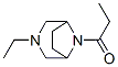 CAS 登录号：63977-72-0， 3-乙基-8-丙酰基-3,8-二氮杂双环[3.2.1]辛烷