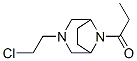CAS 登录号：63977-85-5， 3-(2-氯乙基)-8-丙酰基-3,8-二氮杂双环[3.2.1]辛烷
