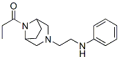 CAS 登录号：63978-10-9， 3-(2-苯胺基乙基)-8-丙酰基-3,8-二氮杂双环[3.2.1]辛烷