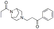 CAS#: 63978-11-0, 3-(2-Benzoylethyl)-8-Propionyl-3,8-Diazabicyclo[3.2.1]Octane