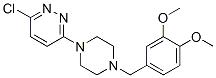 CAS#: 63978-33-6, 1-(6-Chloro-3-Pyridazinyl)-4-(3,4-Dimethoxybenzyl)Piperazine