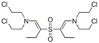 CAS 登录号：63978-55-2， 2-[二(2-氯乙基)氨基]乙基乙烯基砜