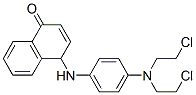CAS#: 63979-13-5, 4-[P-Bis(2-Chloroethyl)Aminophenyl]Amino-1(4H)-Naphthalenone
