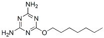 CAS#: 63979-38-4, 6-(Heptyloxy)-1,3,5-Triazine-2,4-Diamine