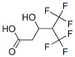 CAS 登录号：63979-48-6， 3-羟基-5,5,5-三氟-4-(三氟甲基)戊酸