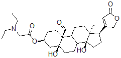 CAS#: 63979-66-8, Strophanthidin 3-[(Diethylamino)Acetate]