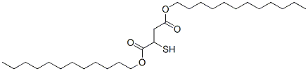 CAS#: 63979-81-7, 2-Mercaptobutanedioic Acid Didodecyl Ester