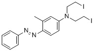 CAS#: 63980-15-4, N,N-Bis(2-Iodoethyl)-2-Methylazobenzen-4-Amine