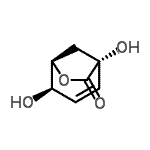 CAS#: 639806-68-1, (1R,4R,5R)-1,4-Dihydroxy-6-oxabicyclo[3.2.1]oct-2-en-7-one