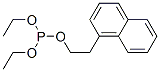 CAS 登录号：63981-07-7， 亚磷酸[2-(1-萘基)乙基]二乙基酯