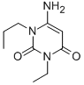CAS 登录号：63981-32-8， 6-氨基-3-乙基-1-丙基尿嘧啶