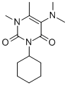 CAS 登录号：63981-34-0， 3-环己基-1,6-二甲基-5-(二甲基氨基)尿嘧啶