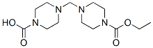 CAS 登录号：63981-46-4， 4,4'-亚甲基二(哌嗪-1-羧酸乙基)酯