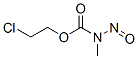 CAS 登录号：63982-14-9， N-甲基-N-亚硝基氨基甲酸 2-氯乙基酯