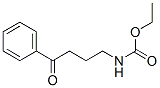 CAS 登录号：63982-23-0， N-(3-苯甲酰基丙基)氨基甲酸乙酯