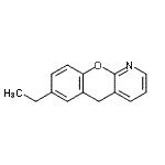 CAS#: 639857-68-4, 7-Ethyl-5H-chromeno[2,3-b]pyridine