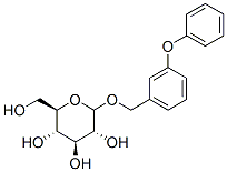 CAS 登录号：63986-16-3， 3-苯氧基苄基葡糖苷