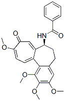 CAS#: 63989-75-3, (S)-6,7-Dihydro-1,2,3,10-Tetramethoxy-7-(Benzoylamino)Benzo[a]Heptalen-9(5H)-One