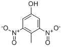 CAS 登录号：63989-82-2， 3,5-二硝基对甲酚