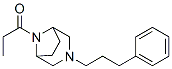 CAS 登录号：63990-14-7， 3-(3-苯基丙基)-8-丙酰基-3,8-二氮杂双环[3.2.1]辛烷