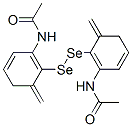CAS 登录号：63990-56-7， N,N'-[二硒二(亚甲基-2,1-亚苯基)]二乙酰胺