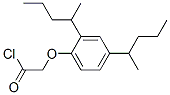 CAS 登录号：63990-57-8， [2,4-二(1-甲基丁基)苯氧基]乙酰氯
