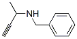CAS 登录号：63991-03-7， N-(1-甲基-2-丙炔基)苄胺
