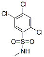 CAS#: 63991-43-5, N-Methyl-2,4,5-Trichlorobenzenesulfonamide