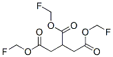 CAS 登录号：63991-73-1， 1,2,3-丙烷三羧酸三(氟甲基)酯