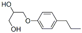 CAS#: 63991-79-7, 3-(4-Propylphenoxy)-1,2-Propanediol